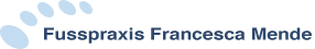Fusspraxis Francesca Mende Logo